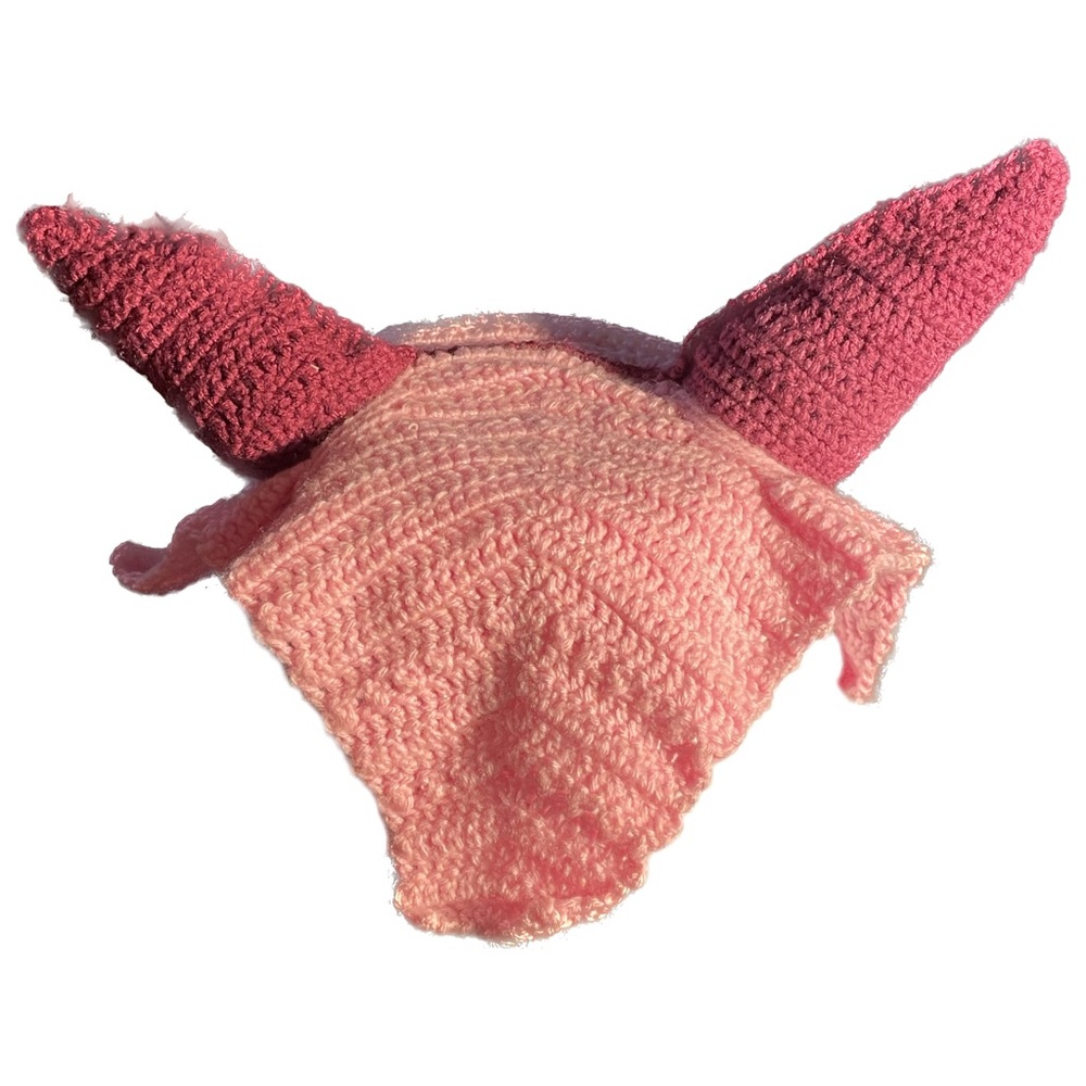 Strawberry Winter Ear Bonnet